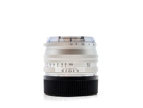Voigtlander Nokton 50mm f/1.5 VM II MC - Leica M Fit