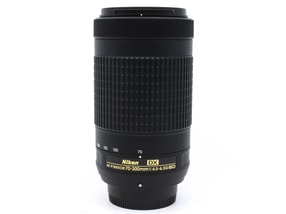 Nikon AF-P DX Nikkor 70-300mm f/4.5-6.3G ED