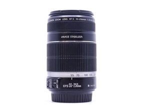 Canon EF-S 55-250mm f/4-5.6 IS