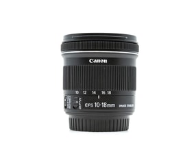 Canon EF-S 10-18mm f/4.5-5.6 IS STM