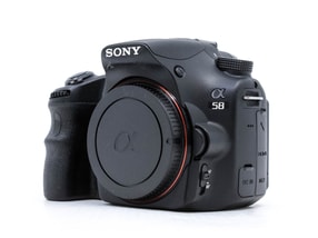 Sony Alpha SLT-A58