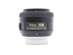 Nikon AF-S DX Nikkor 35mm f/1.8G