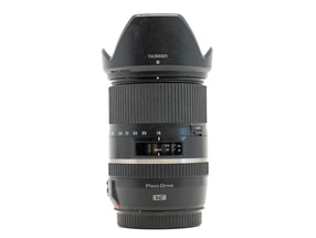 Tamron 16-300mm f/3.5-6.3 Di II VC PZD Macro - Geschikt voor Canon EF-S