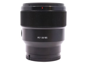 Sony FE 85mm f/1.8