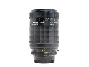Nikon AF Nikkor 70-210mm f/4-5.6