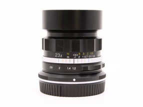 Voigtlander Nokton 23mm f/1.2 - Nikon Z Fit