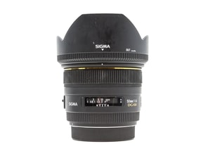 Sigma 50mm f/1.4 EX DG HSM - Canon EF Fit
