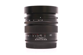 Voigtlander Nokton 40mm f/1.2 - Canon RF Fit