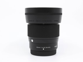 Sigma 56mm f/1.4 DC DN Contemporary - Fujifilm X Fit