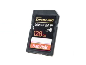 SanDisk Extreme PRO 128gb 200MB/s SDXC Card