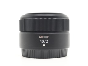 Nikon Nikkor Z 40mm f/2 SE