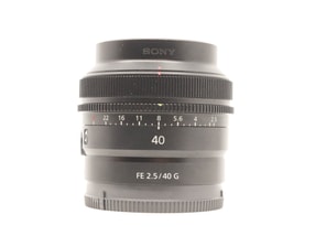 Sony FE 40mm f/2.5 G