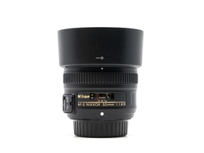 Nikon AF-S Nikkor 50mm f/1.8G
