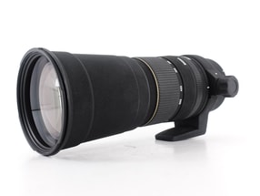 Sigma 170-500mm f/5-6.3 APO DG - Canon EF Fit