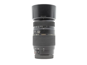Tamron AF 70-300mm f/4-5.6 Di LD Macro - Geschikt voor Canon EF