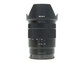 Sony E 16-70mm f/4 ZA OSS Zeiss Vario-Tessar T*