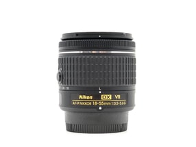 Nikon AF-P DX Nikkor 18-55mm f/3.5-5.6G VR