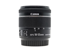 Canon EF-S 18-55mm f/4-5.6 IS STM