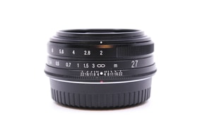Voigtlander Ultron 27mm f/2 - Fujifilm X Fit