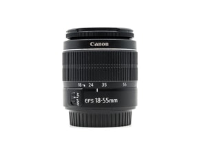 Canon EF-S 18-55mm f/3.5-5.6 III