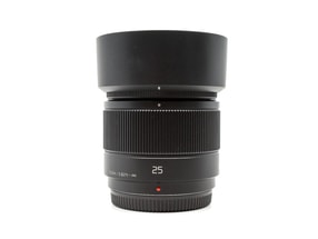 Panasonic Lumix G 25mm f/1.7 ASPH