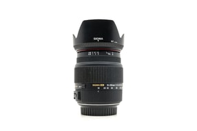 Sigma 18-200mm f/3.5-6.3 DC OS HSM II - Attacco Canon EF-S