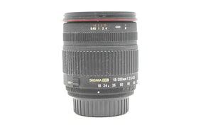 Sigma 18-200mm f/3.5-6.3 DC - Nikon Fit