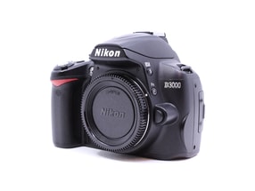 Nikon D3000