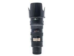 Nikon AF-S Nikkor 70-200mm f/2.8G IF-ED VR