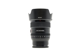Sony FE 24mm f/1.4 GM