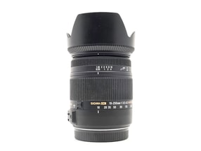 Sigma 18-250mm f/3.5-6.3 DC Macro OS HSM - Canon EF-S Fit