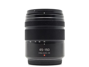 Panasonic Lumix G Vario 45-150mm f/4-5.6 ASPH Mega O.I.S.