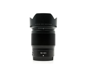 Nikon Nikkor Z 50mm f/1.8 S