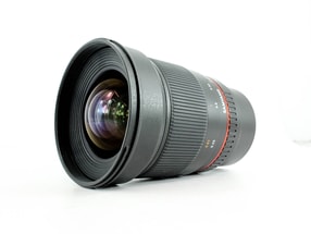 Samyang 24mm f/1.4 ED AS IF UMC - Attacco Micro Quattro Terzi