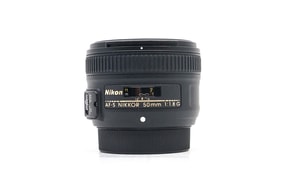 Nikon AF-S Nikkor 50mm f/1.8G