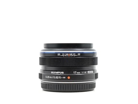 Olympus M.Zuiko Digital 17mm f/1.8