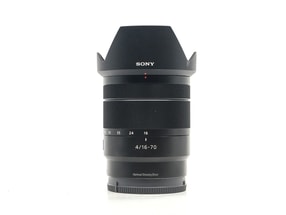 Sony E 16-70mm f/4 ZA OSS Zeiss Vario-Tessar T*