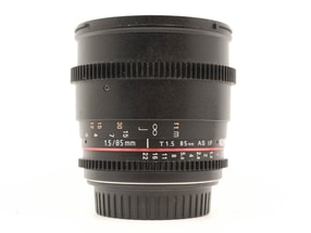Rokinon 85mm T1.5 AS IF UMC - Canon EF Fit