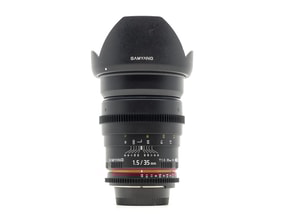 Samyang 35mm T1.5 - Nikon Fit