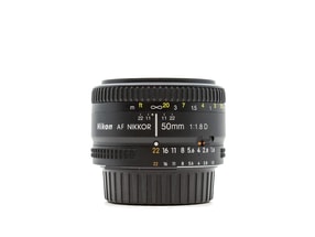 Nikon AF Nikkor 50mm f/1.8D