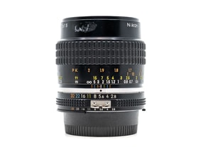 Nikon Ai-S Micro Nikkor 55mm f/2.8