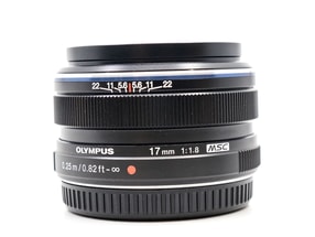 Olympus M.Zuiko Digital 17mm f/1.8
