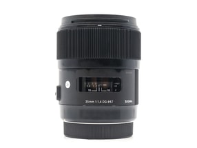 Sigma 35mm f/1.4 DG HSM ART - Canon EF Fit