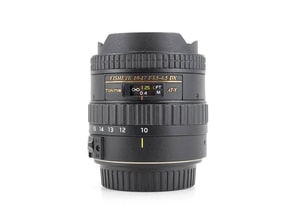 Tokina 10-17mm f/3.5-4.5 AT-X DX AF Fisheye - Canon EF-S Fit