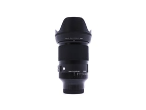 Sigma 35mm f/1.2 DG DN ART - Sony FE Fit