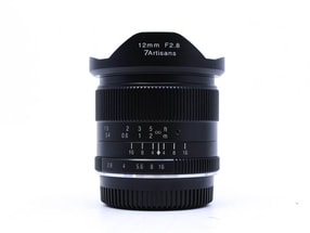 7Artisans 12mm f/2.8 - Attacco Micro Quattro Terzi