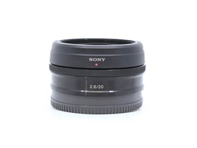 Sony E 20mm f/2.8