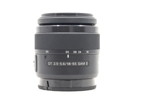 Sony DT 18-55mm f/3.5-5.6 SAM II - Sony A Anschluss