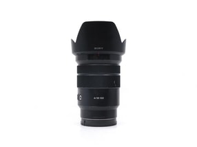 Sony E PZ 18-105mm f/4 G OSS