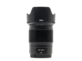 Nikon Nikkor Z 35mm f/1.8 S